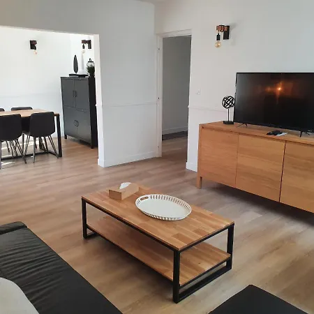 Apartment Reims Clemenceau, Confort 6 Personnes