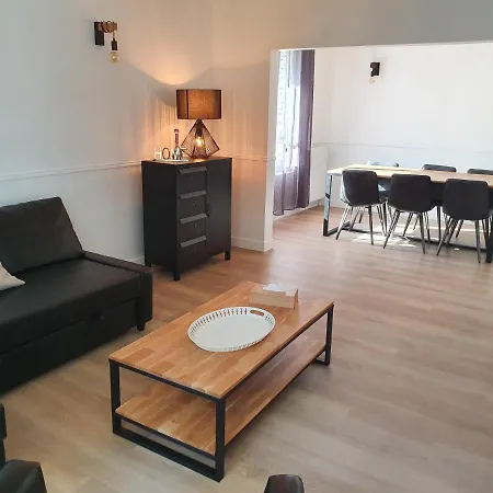 Reims Clemenceau, Confort 6 Personnes Apartment Reims