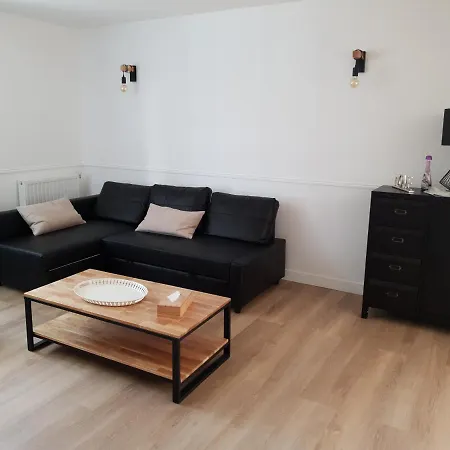 Reims Clemenceau, Confort 6 Personnes Apartment Reims