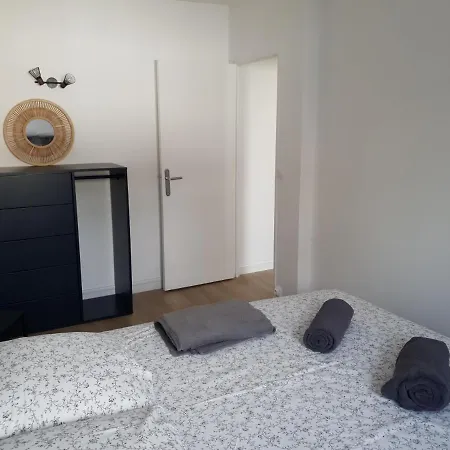 Reims Clemenceau, Confort 6 Personnes Apartment Reims