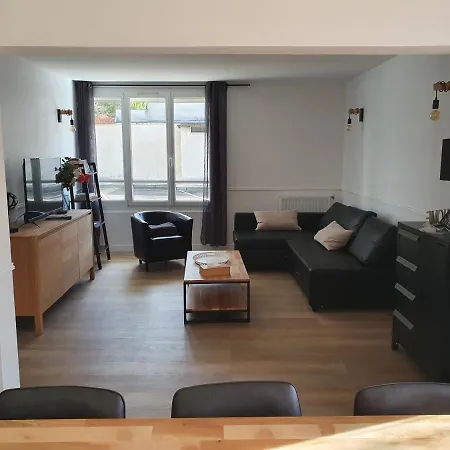 Reims Clemenceau, Confort 6 Personnes *